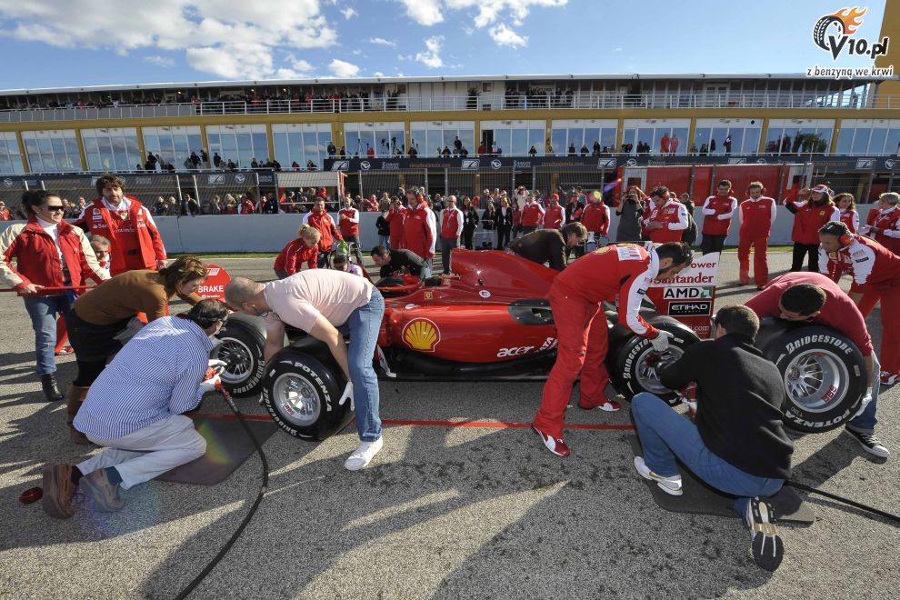 Ferrari World Finals Walencja 2010